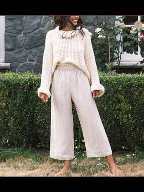 NWT Harly Jae Stone Stripe Pants